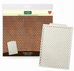 Strukturiertes Drachenhaut-Unterlage