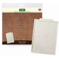 Strukturiertes Drachenhaut-Unterlage