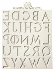 Silikon-Form Alphabet