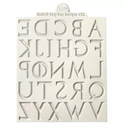 Silikon-Form Alphabet