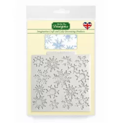 Silikonform Schneeflocke