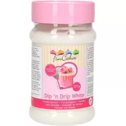 Ziehenes Glasur weiß 375 g Glasur