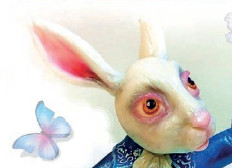 Silikonform für Hasen