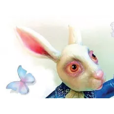 Silikonform für Hasen