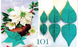 Silikonform zum Musterzeichnen der Weihnachtssternform