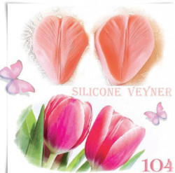 Silikonform Veiner Tulpe