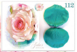 Silikonförmchen Blütenranken-Rose