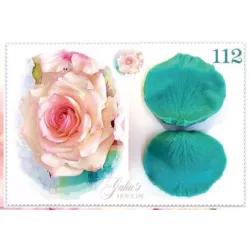 Silikonförmchen Blütenranken-Rose