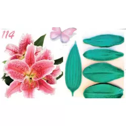 Silikonform für Orchideenblasenplatte