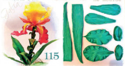 Silikonform zur Venenzeichnung