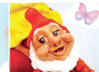 Silikonform Zwergfigur