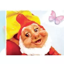 Silikonform Zwergfigur