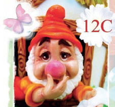 Silikonförmchen Kobold pischte lautstark