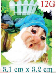 Silikonform Zwergfigur