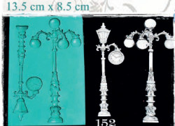 Silikonform Straßenlaterne alt