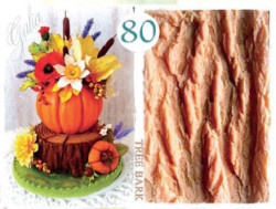 Silikonform zum Astrindenmuster der Holzkohle?