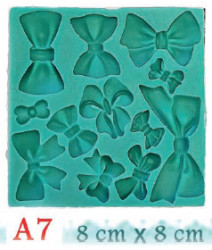 Silikonform Schleife