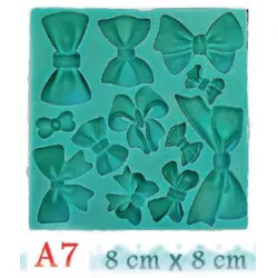 Silikonform Schleife