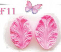 Silikonform zur Adernzeichnung