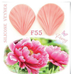 Silikonform zur Adernzeichnung