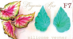 Silikonform zur Venenzeichnung