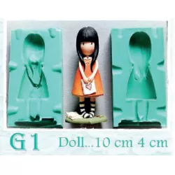 Silikonform Mädchen Gorjuss