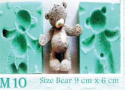 Silikonform Bärchenform