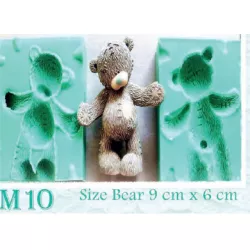 Silikonform Bärchenform