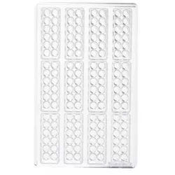 Polycarbonat-Siliform für Schokolade – Kinders Baustein lang