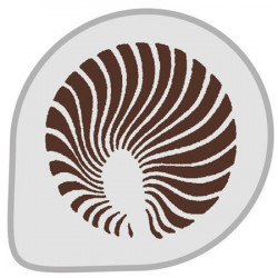 Tortendi-Glanzstempel