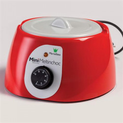 Mini-Temperiergerät für Schokolade 1,8 l, Rot