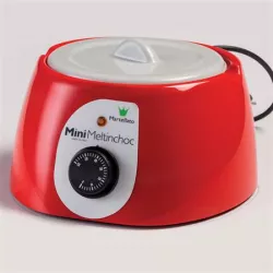 Mini-Temperiergerät für Schokolade 1,8 l, Rot