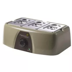 Schokoladetemperiergerät, 3 Behälter, 0,8 l