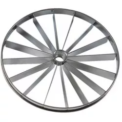 Edelstahl-Nachsage für 10 Portionen