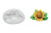 Silikonförmchen Sonnenblume 49x60mm