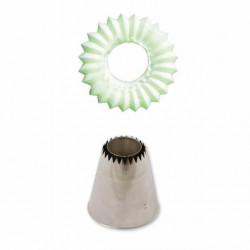 Spitze auf Schneepüppchen und Sultaninen 795