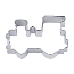 Ausstechform Lokomotive 7 cm