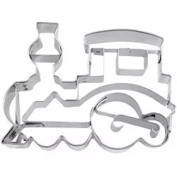 Ausstechform Lokomotive 8 cm