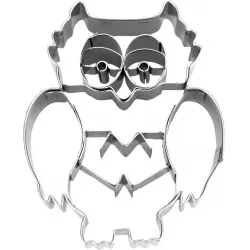 Ausstechform Eule 7 cm