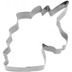 Ausstechform Einhorn 7 cm