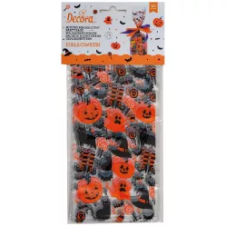 Süßigkeitenbeutel 24×12,5×3 cm Halloween 20 Stück