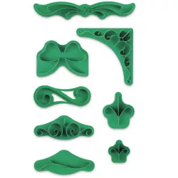 Hinweishersteller 7 Stück Ornamenten