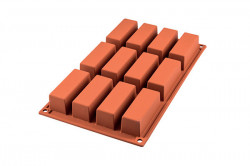 Silikonform für Mini-Torten 840 ml