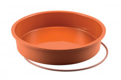 Silikonform für Kuchen 26 cm 2200 ml Rotondo