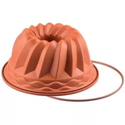 Silikonform für klassische Gugelhupf-Kuchenform 25x28cm 2200ml Gugelhupf