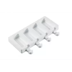 Silikon-Eisstielchenform mini Vintage 180 ml für 4 Stücke