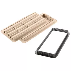 Silikonform Bamboo 25x9x2 cm