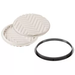 Silikonform Grafique 25 cm