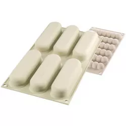 Silikonform für Éclairs „Chic”