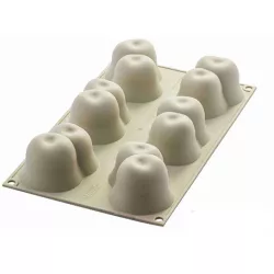 Silikonform Kirschen